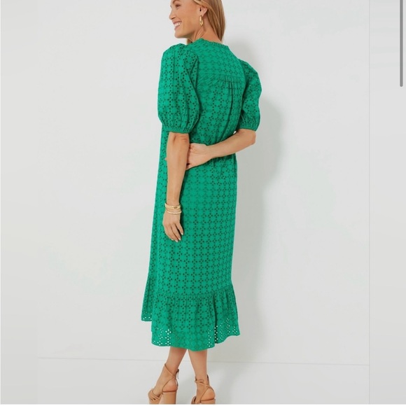 💚NWOT Hyacinth House Green Eyelet Midi Tryall
Dress size Small💚 - Picture 3 of 7